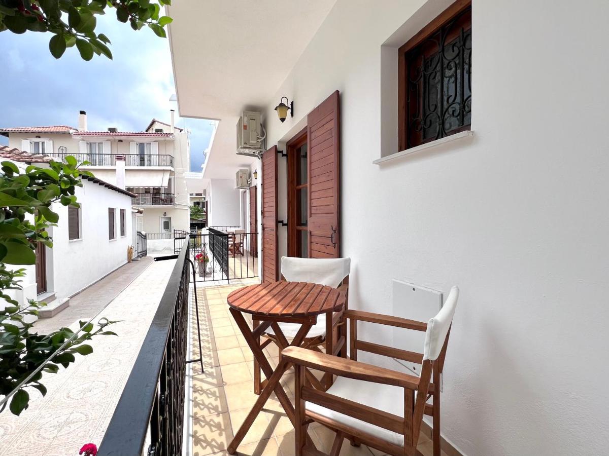 Athanasia Apartments 스키아토스 타운 외부 사진